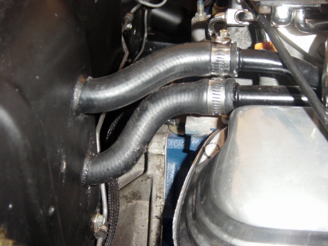 Need some pics of heater hoses - Vintage Mustang Forums 1995 f150 302 fuel system diagram 